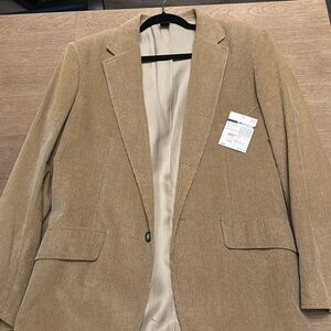 Corduroy blazer